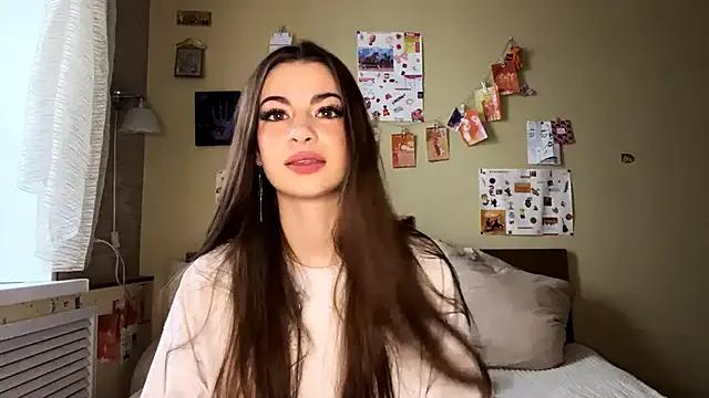 TheRealAnna — Lower my shorts  Show a basic belly rol