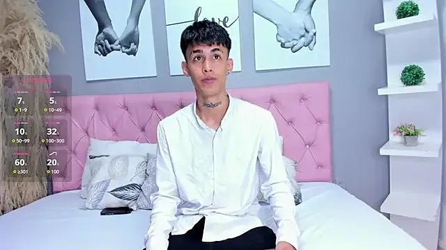 Thiago_twink — Masturbation + spit on cock 5 min
