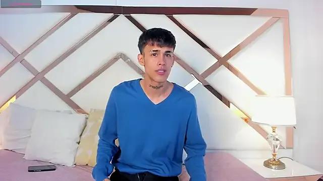 Thiago_twink — Juicy cum show + tie balls