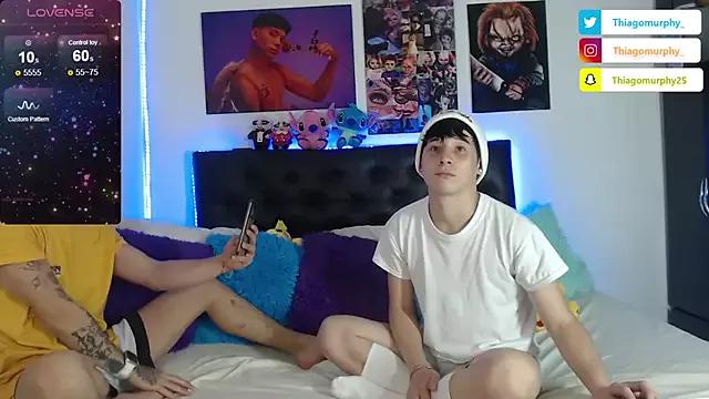 Freechat thiagomurphyy on StripChat