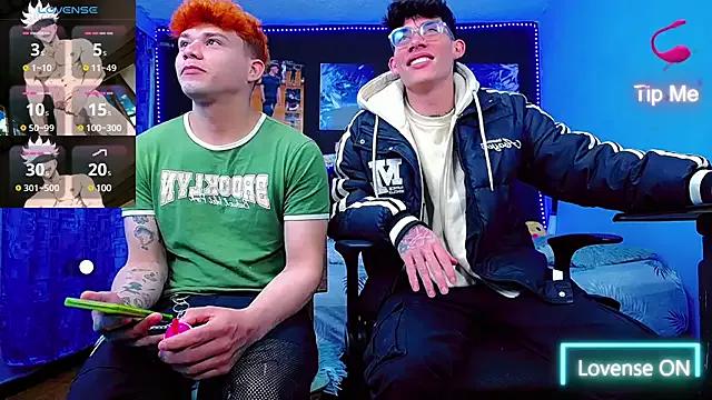 Freechat thiagomurphyy on StripChat