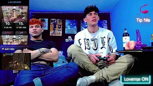 Freechat thiagomurphyy on StripChat