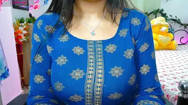 thyAnvi — Cream on boobs 