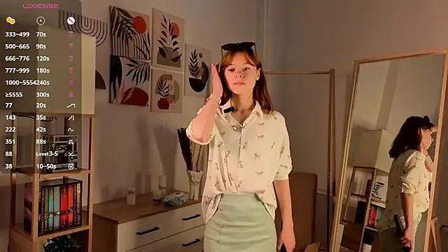 TiannaBorlace — OFF SKIRT