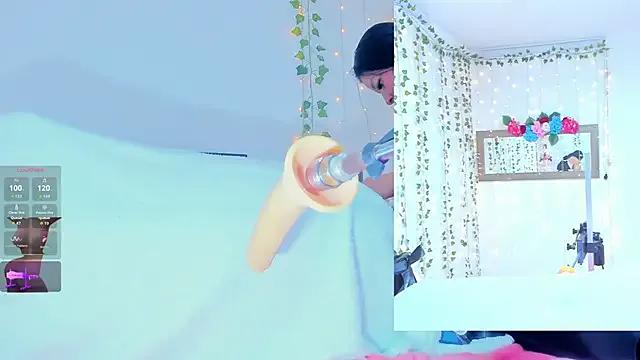 Tiffanny_Love_ — Machine control + home control 5 minutes