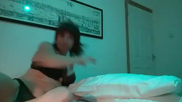 TinaBeena — Dildo Blowjob