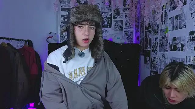 Vamps_Lovers — Noah play with apolo ass!!!(*)*.