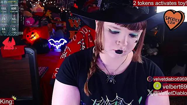 Freechat VelvetDiablo on StripChat