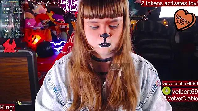 Freechat VelvetDiablo on StripChat