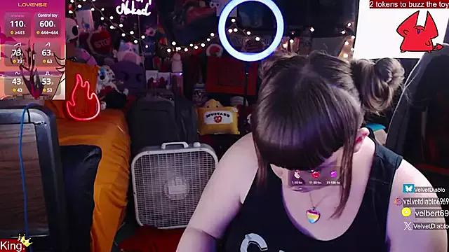 Freechat VelvetDiablo on StripChat