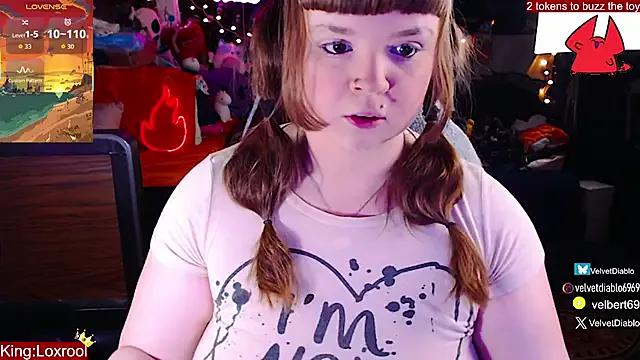 Freechat VelvetDiablo on StripChat
