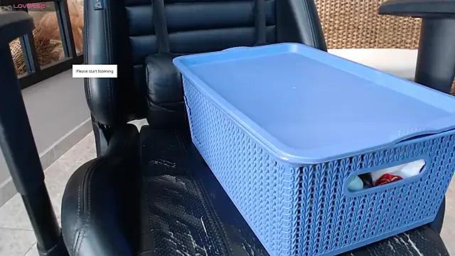 VenusBlazer — dildo in pussy