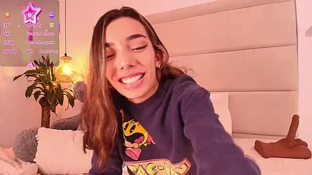 VENUSMOON777 — Let me see under the skirt