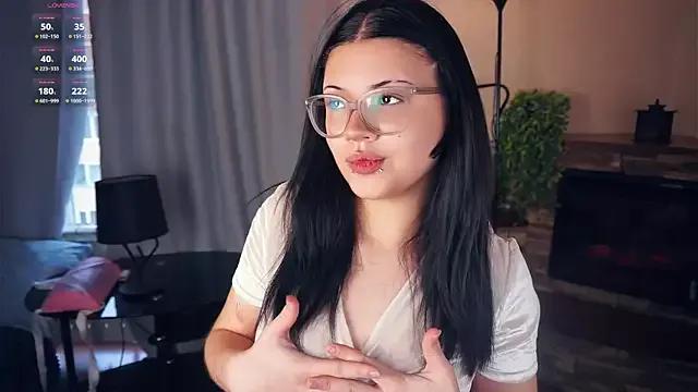 VerniceEngelking — lick one finger