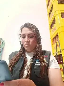 VERONICA__03 — a sea of my pussy at work