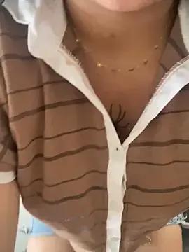Vicky_bloonde — Sucking Isadora's tits