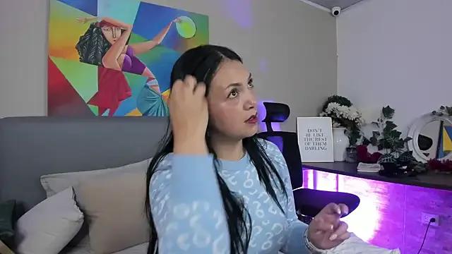 Viioleetta_ — Full naked show 