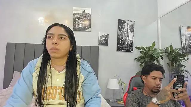 violet_and_myers — Cum Show Face