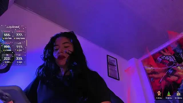 violet_blaze — Spit and drool my pussy