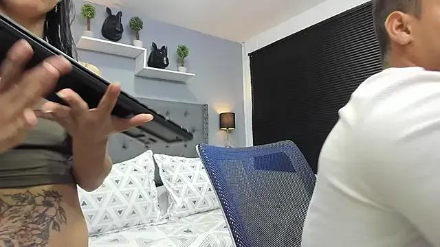 violeta_and_maxx — Lick Tits  