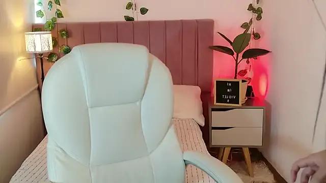 VioletBlacke_ — Blowjob looking at the camera