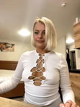 White_Bloom — Breast massage (with clothes)