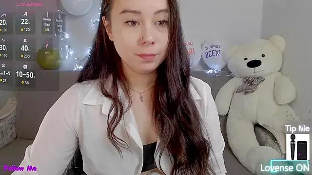 WOWalina — Deepthroat, lots of saliva !