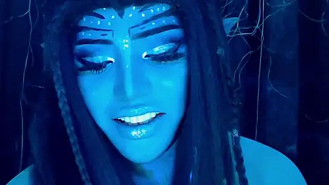 xBLUE_GODDESS — dirst ever trans  cosplayer