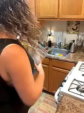 XoMisty — Squat&Finger booty on your face