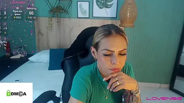 yessila_parker — oil on my tits