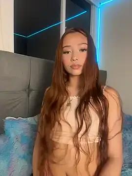 yokaibellax — take off panties and open pussy