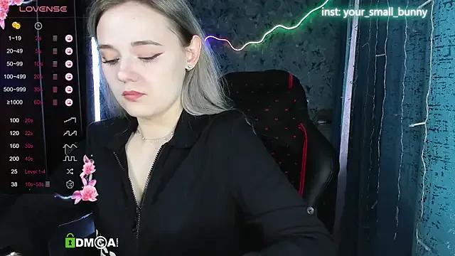 Your_small_bunny — Being in underwear