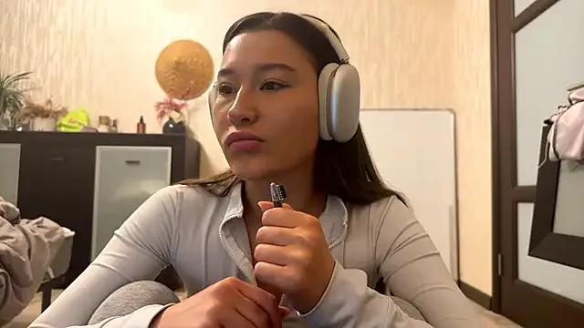 YourCoreanmiracle — Massage my tits!! FIRST TIME!