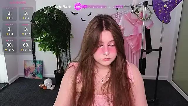 StripChat yumedream_ is Freechat yumedream_ —  massage boobs under my top