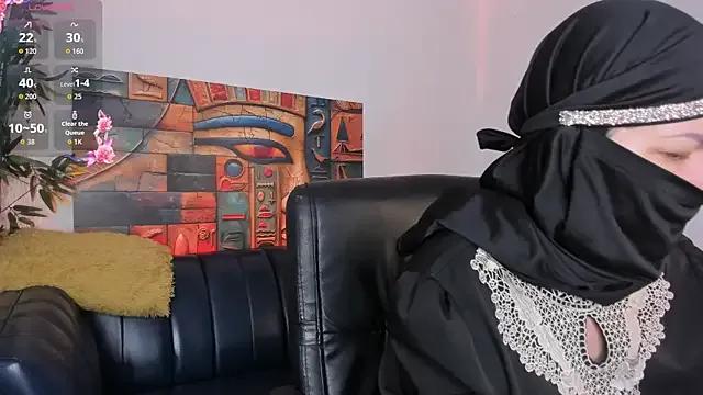 zahra_isawii — Massaje Boobs with oil + slap tits x 10