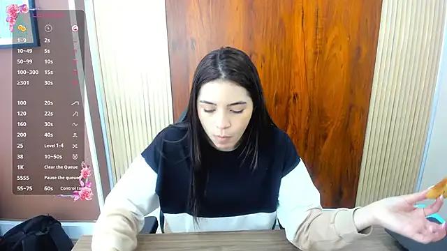 Zaraa_Andersson — Pull nipples + out tongue