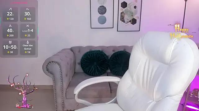 StripChat zharaa_fox is Freechat zharaa_fox — total naked + figering close to cam