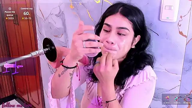 zyle_boobs — explosion saliva